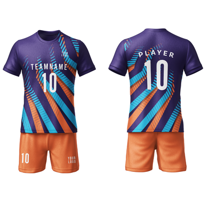 Custom Soccer Uniform – Pattern Design – Personalized Uniform