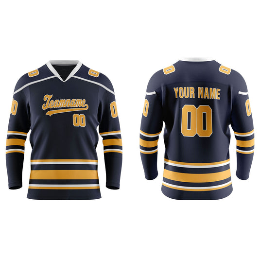 Custom Ice Hockey Jersey - Vector Trim – Personalized Teamwear