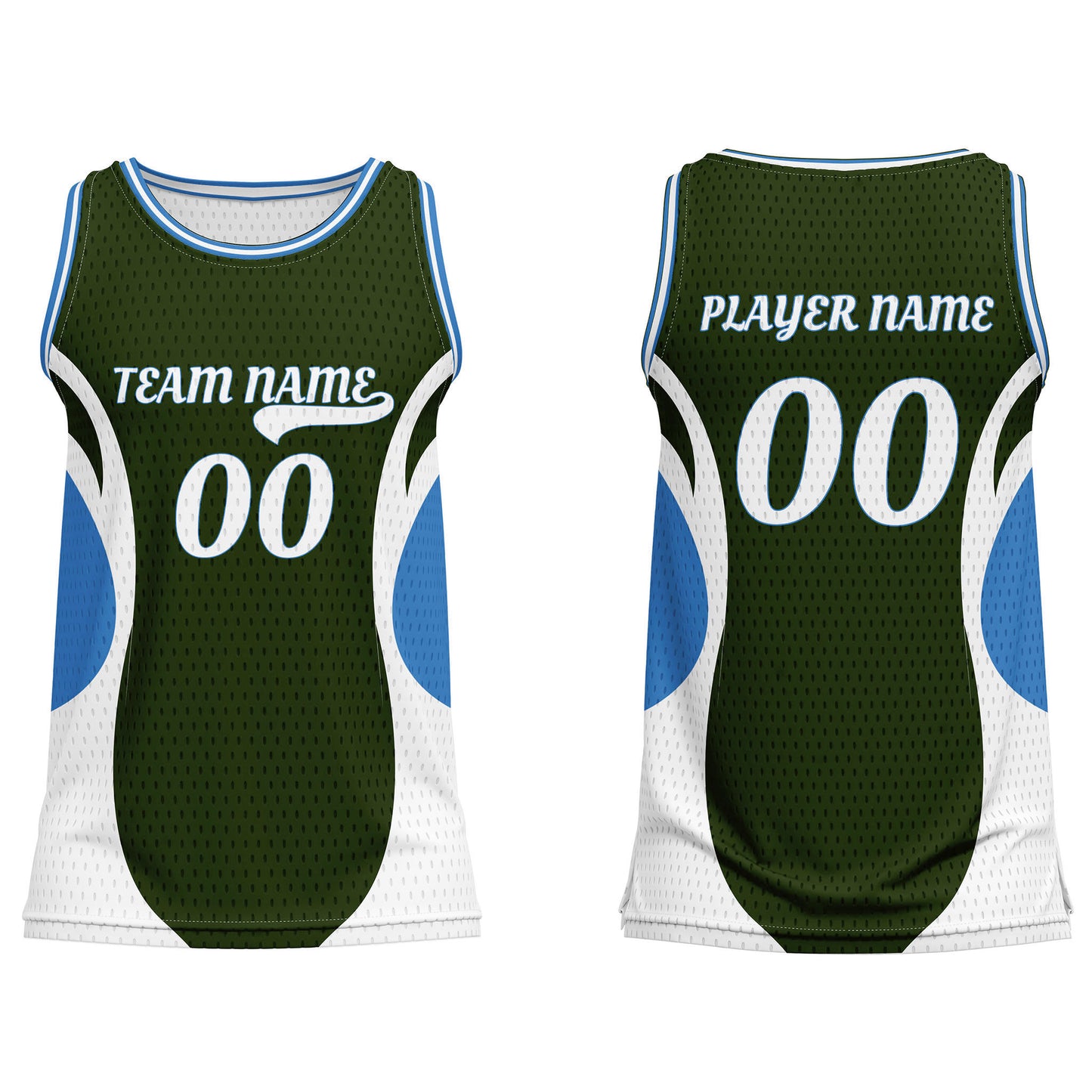 Customizable Basketball Tank-Top