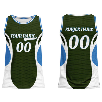 Customizable Basketball Tank-Top