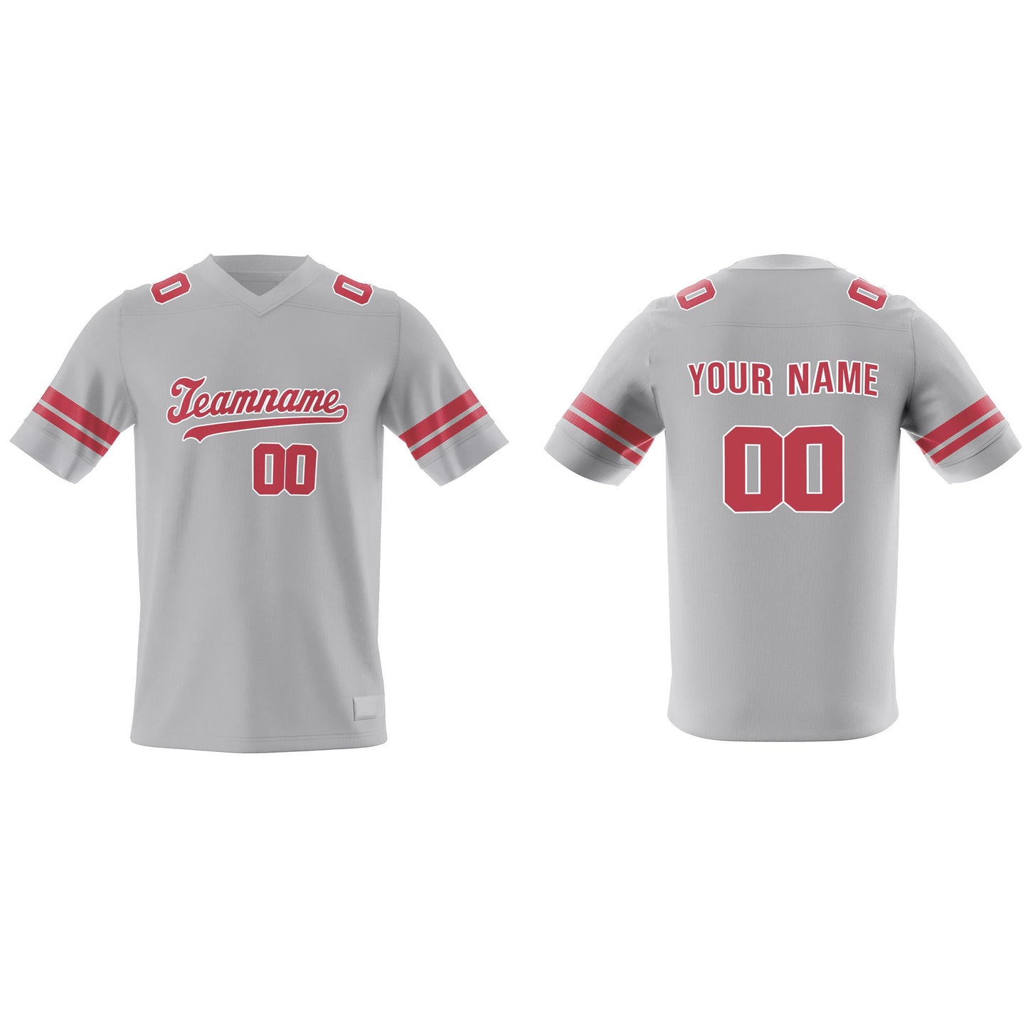 Custom American Football Jersey - Accent - Personalized Jersey
