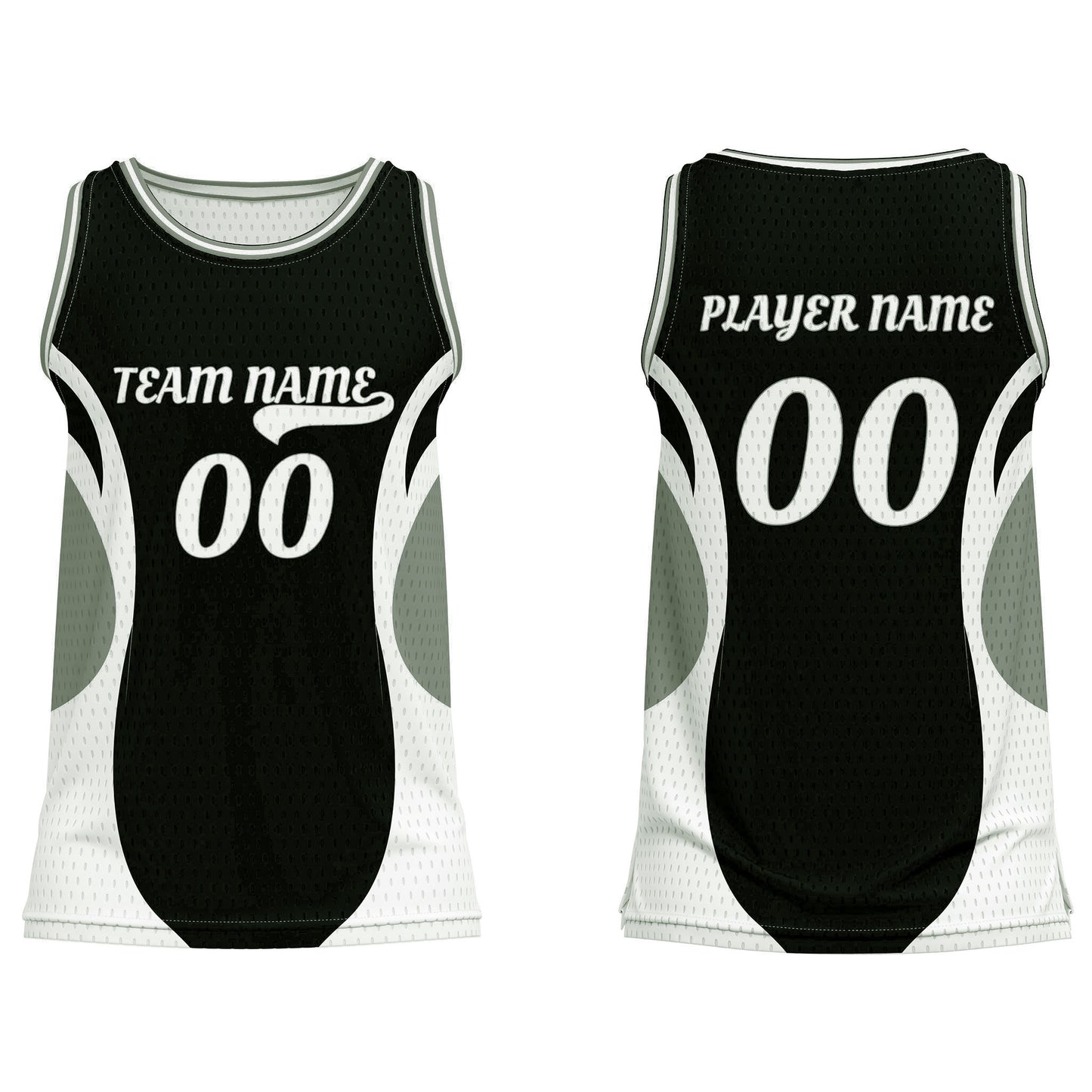 Customizable Basketball Tank-Top