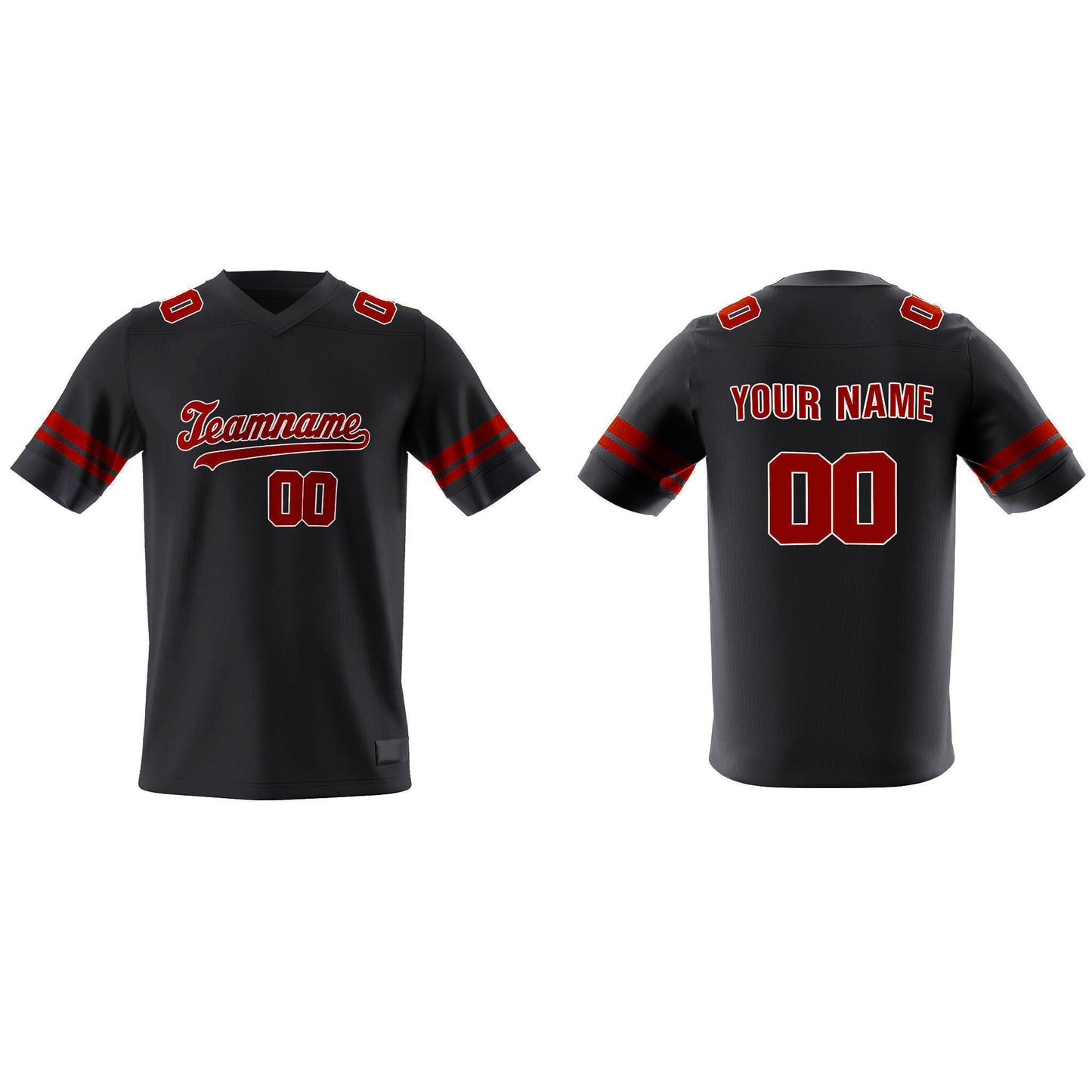 Custom American Football Jersey - Accent - Personalized Jersey