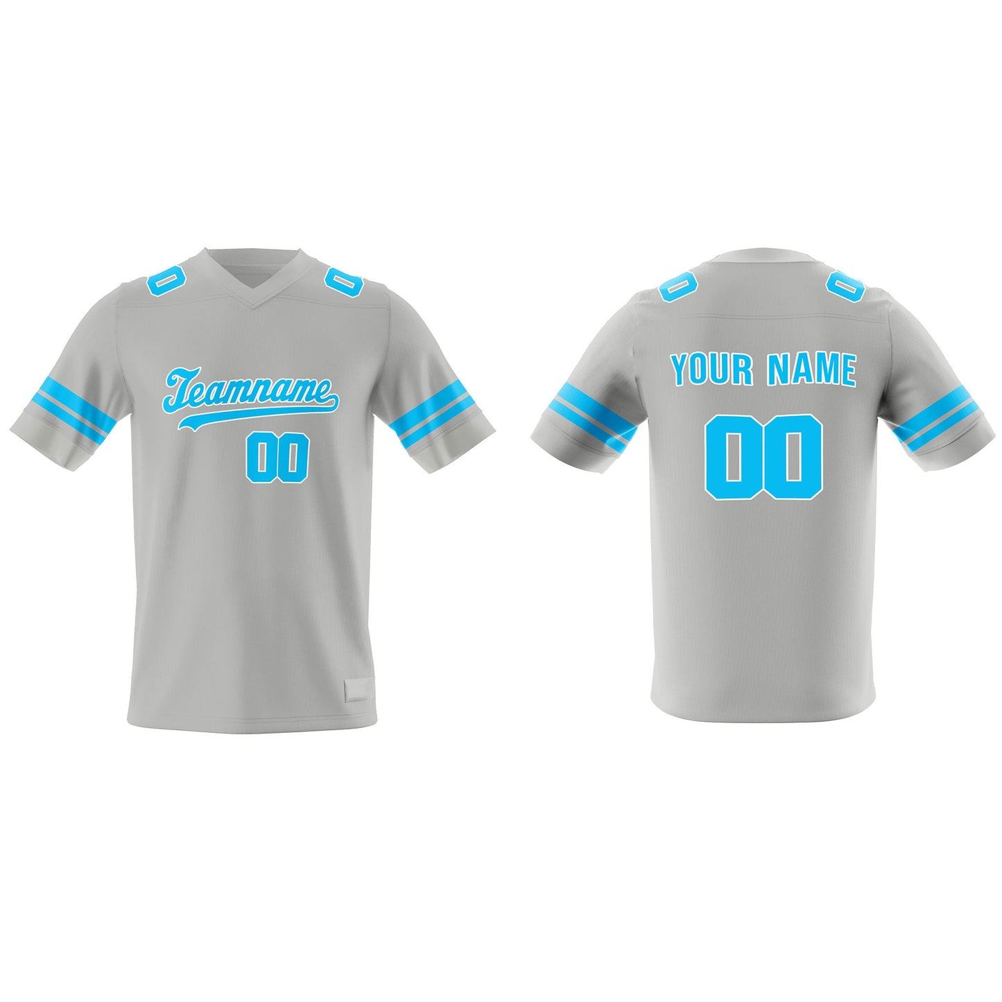 Custom American Football Jersey - Accent - Personalized Jersey