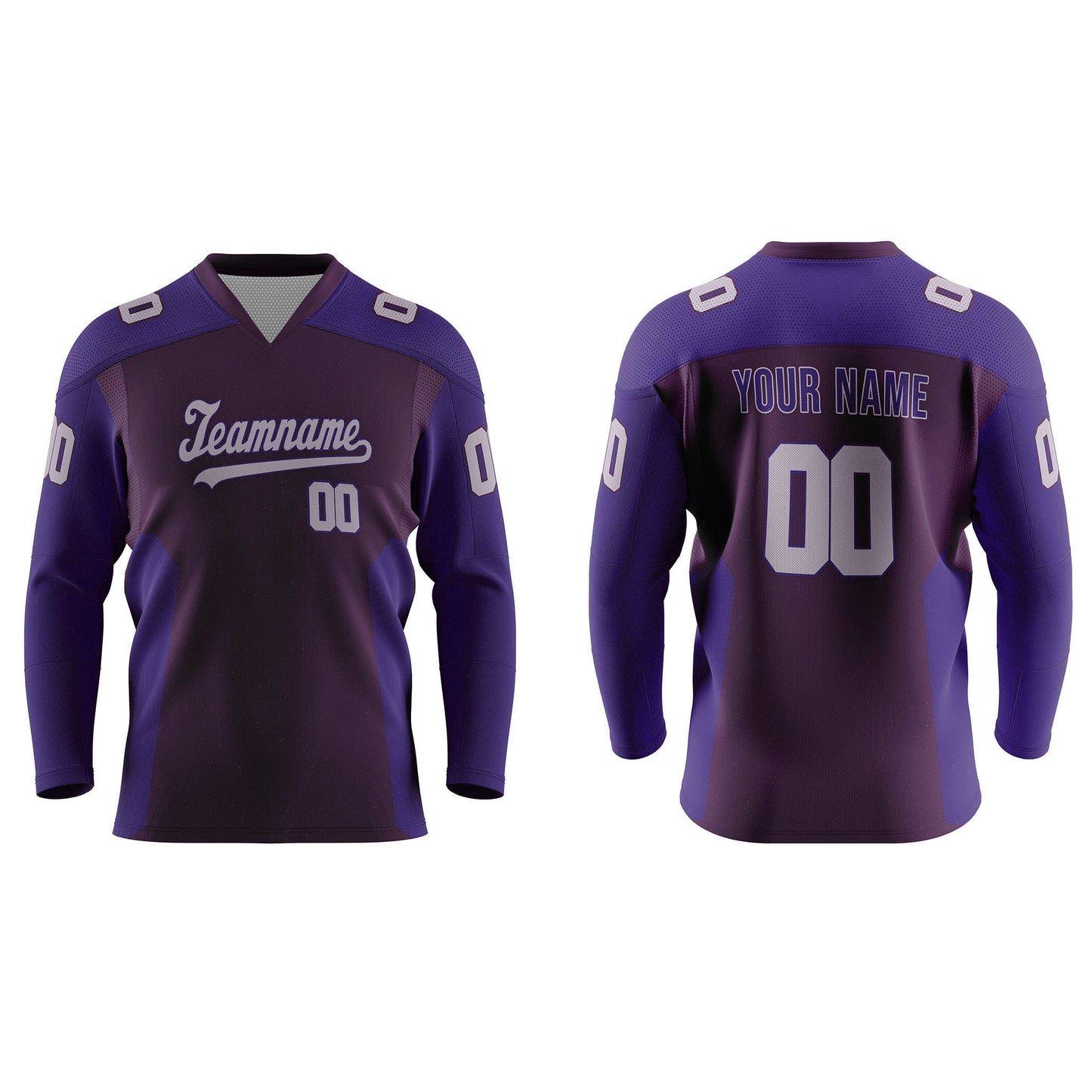 Custom Ice Hockey Jersey - Bi-Panel - Personalized Teamwear