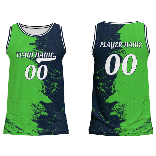 Customizable Basketball Tank-Top