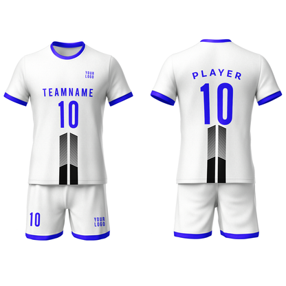 Custom Soccer Uniform – Accent Design – Personalized Uniform