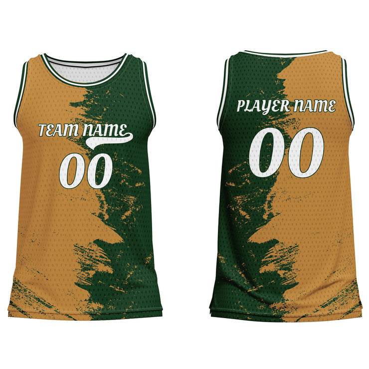 Customizable Basketball Tank-Top