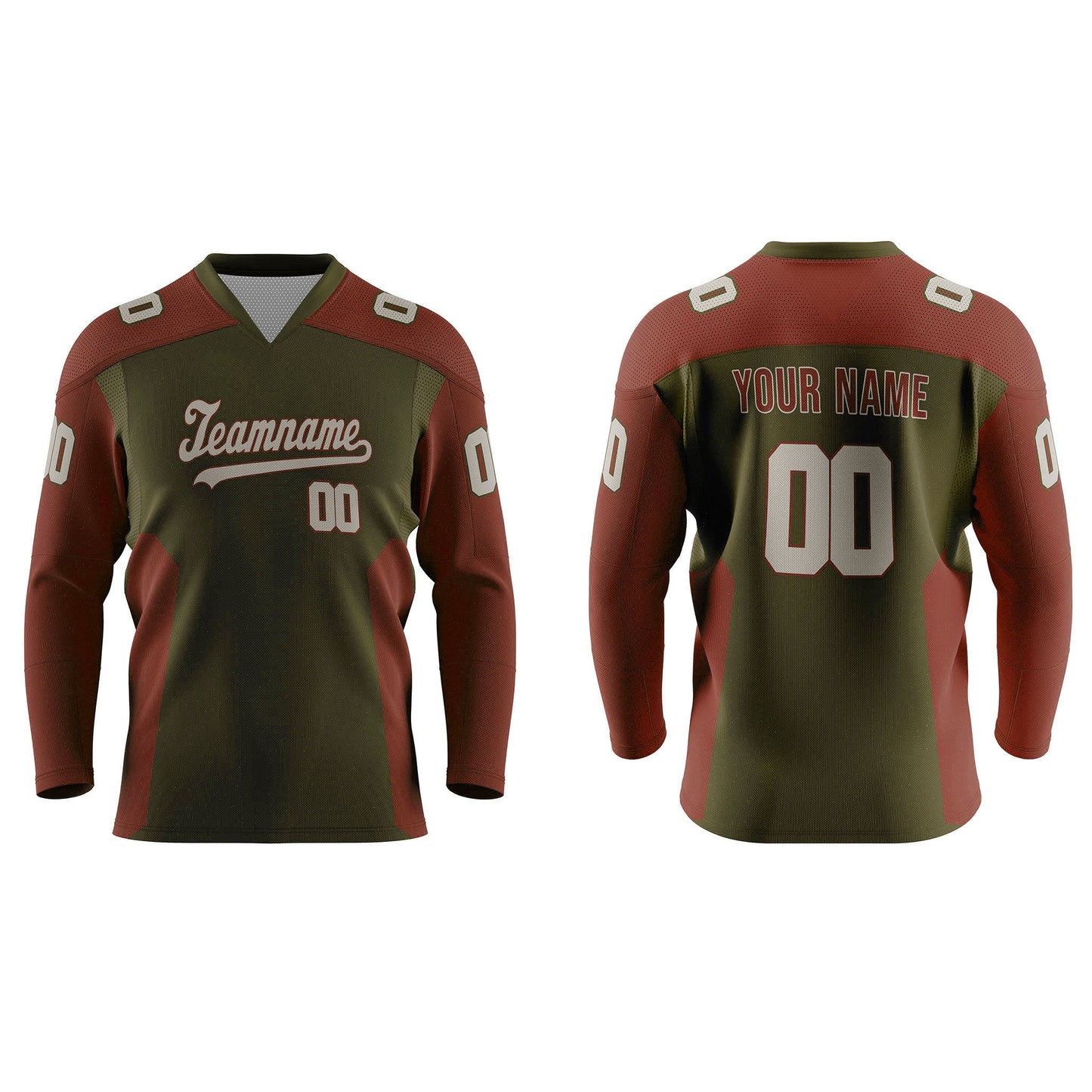 Custom Ice Hockey Jersey - Bi-Panel - Personalized Teamwear