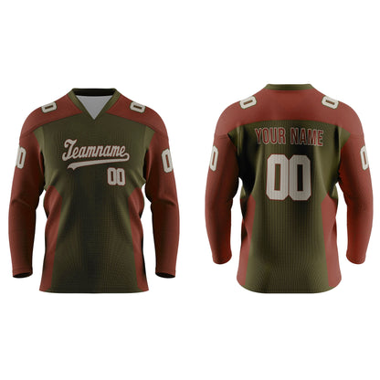 Custom Ice Hockey Jersey - Bi-Panel - Personalized Teamwear