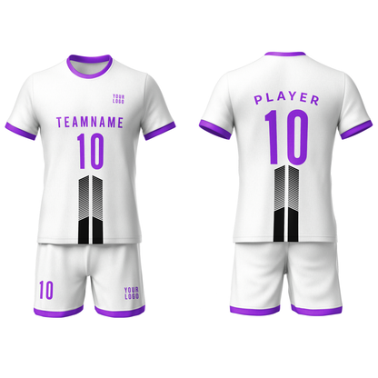 Custom Soccer Uniform – Accent Design – Personalized Uniform