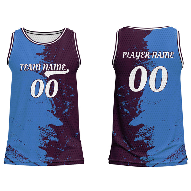 Customizable Basketball Tank-Top