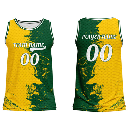 Customizable Basketball Tank-Top