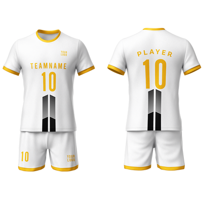 Custom Soccer Uniform – Accent Design – Personalized Uniform