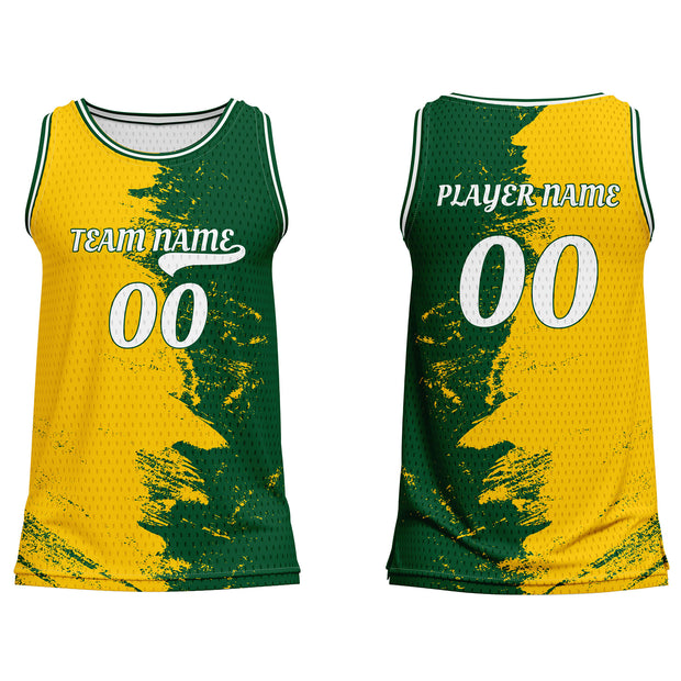 Customizable Basketball Tank-Top
