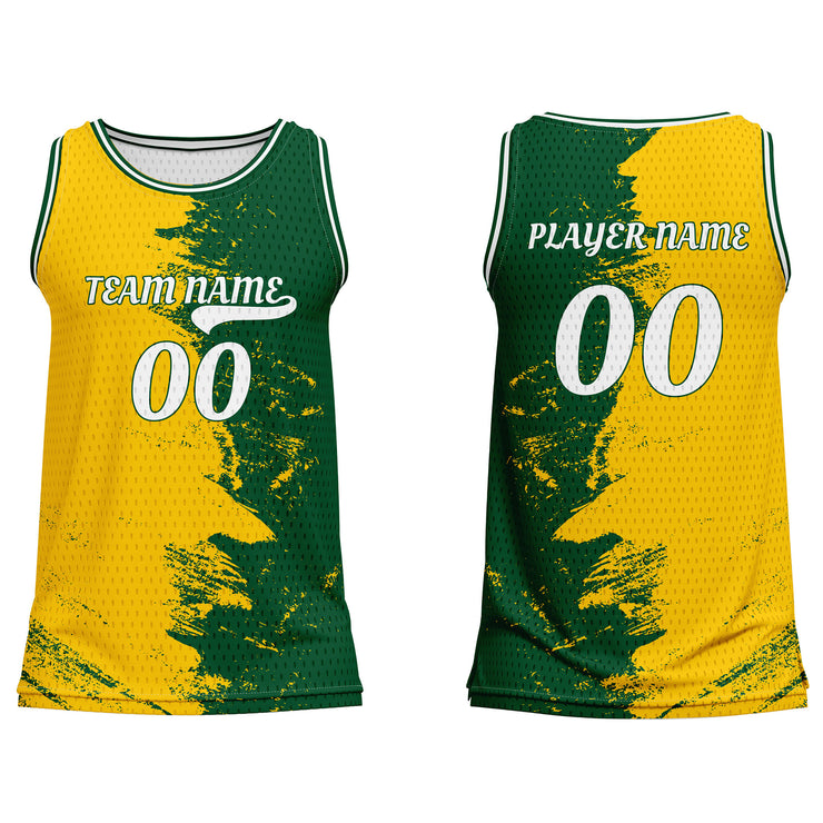 Customizable Basketball Tank-Top