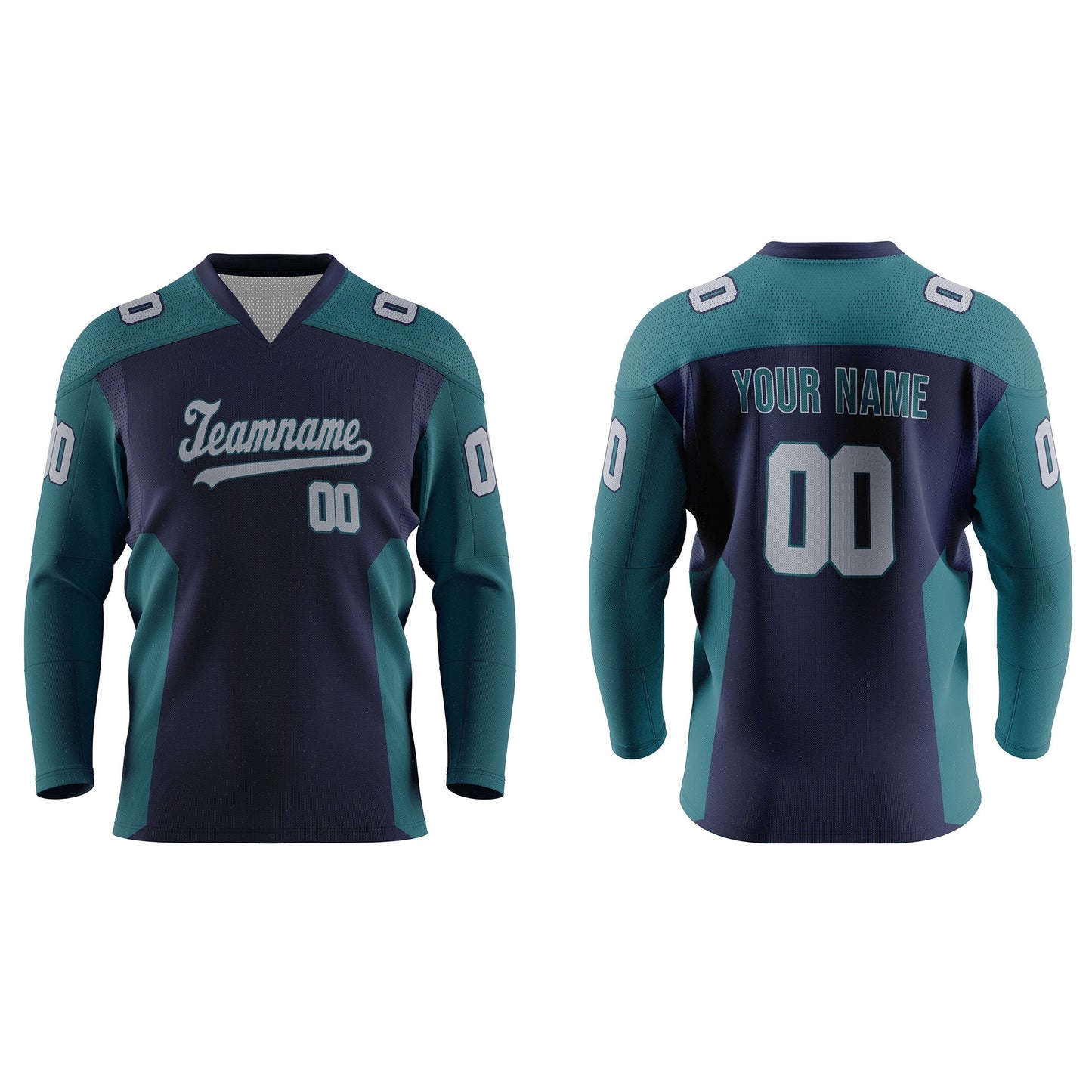 Custom Ice Hockey Jersey - Bi-Panel - Personalized Teamwear