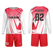 Customizable Soccer Goalkeeper Uniform