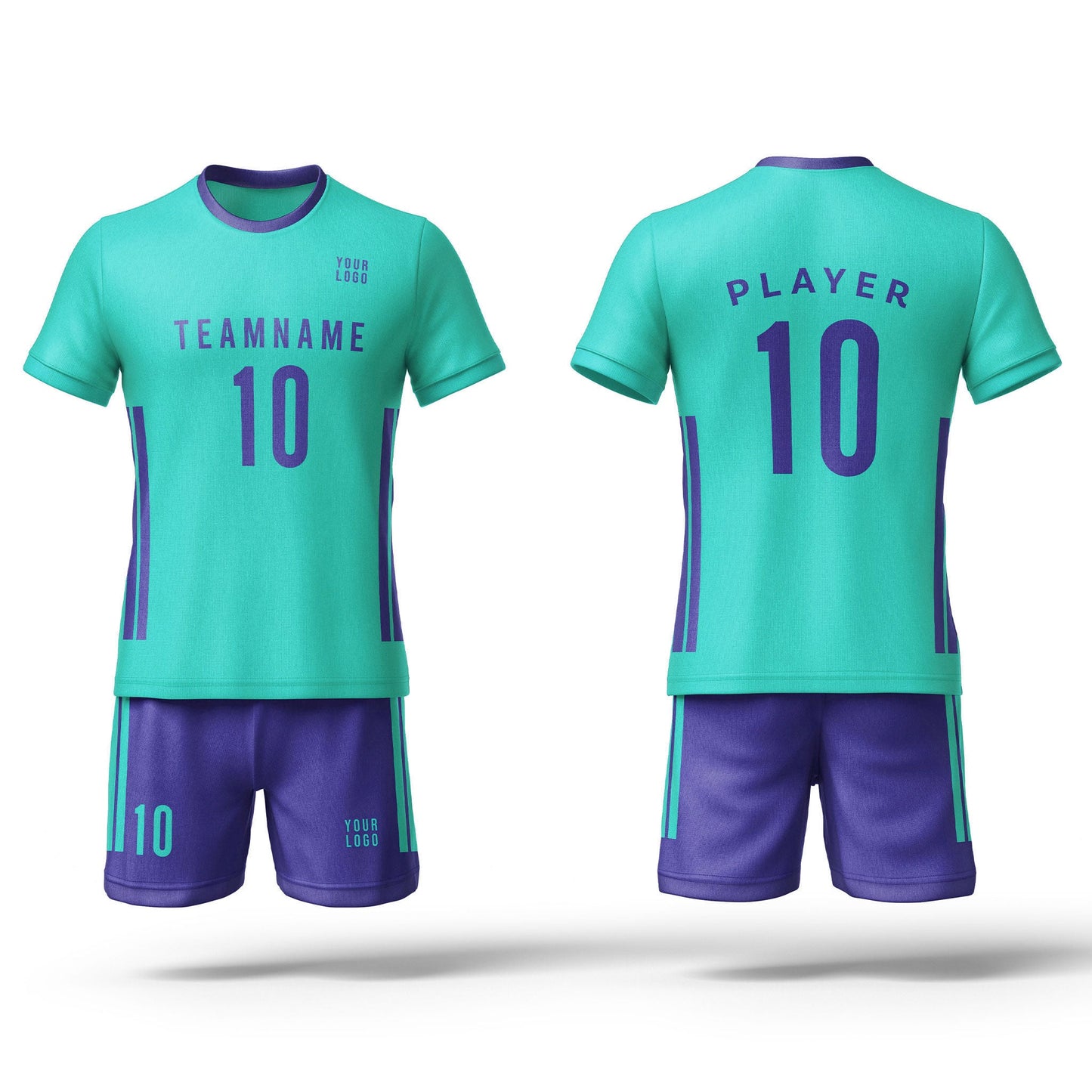 Custom Soccer Uniform – Pattern Design – Personalized Uniform