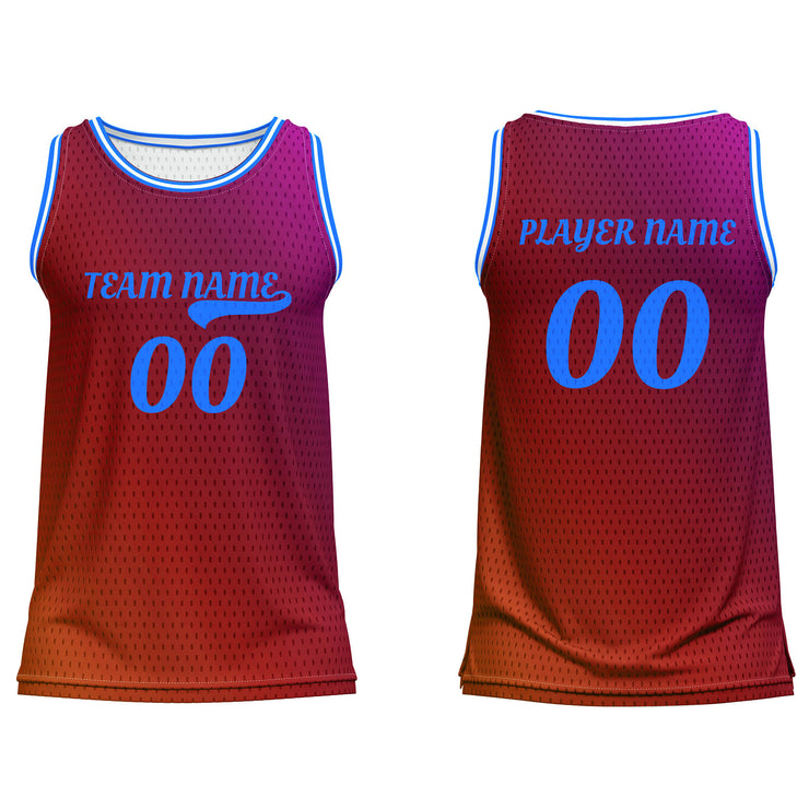 Customizable Basketball Tank-Top