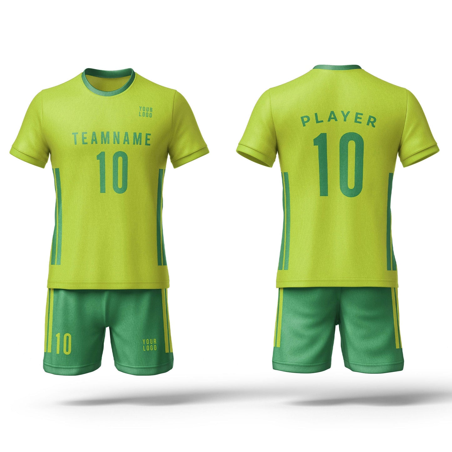 Custom Soccer Uniform – Pattern Design – Personalized Uniform