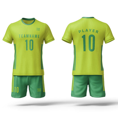 Custom Soccer Uniform – Pattern Design – Personalized Uniform