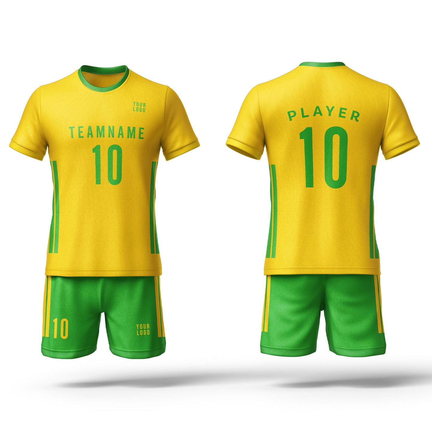 Custom Soccer Uniform – Pattern Design – Personalized Uniform