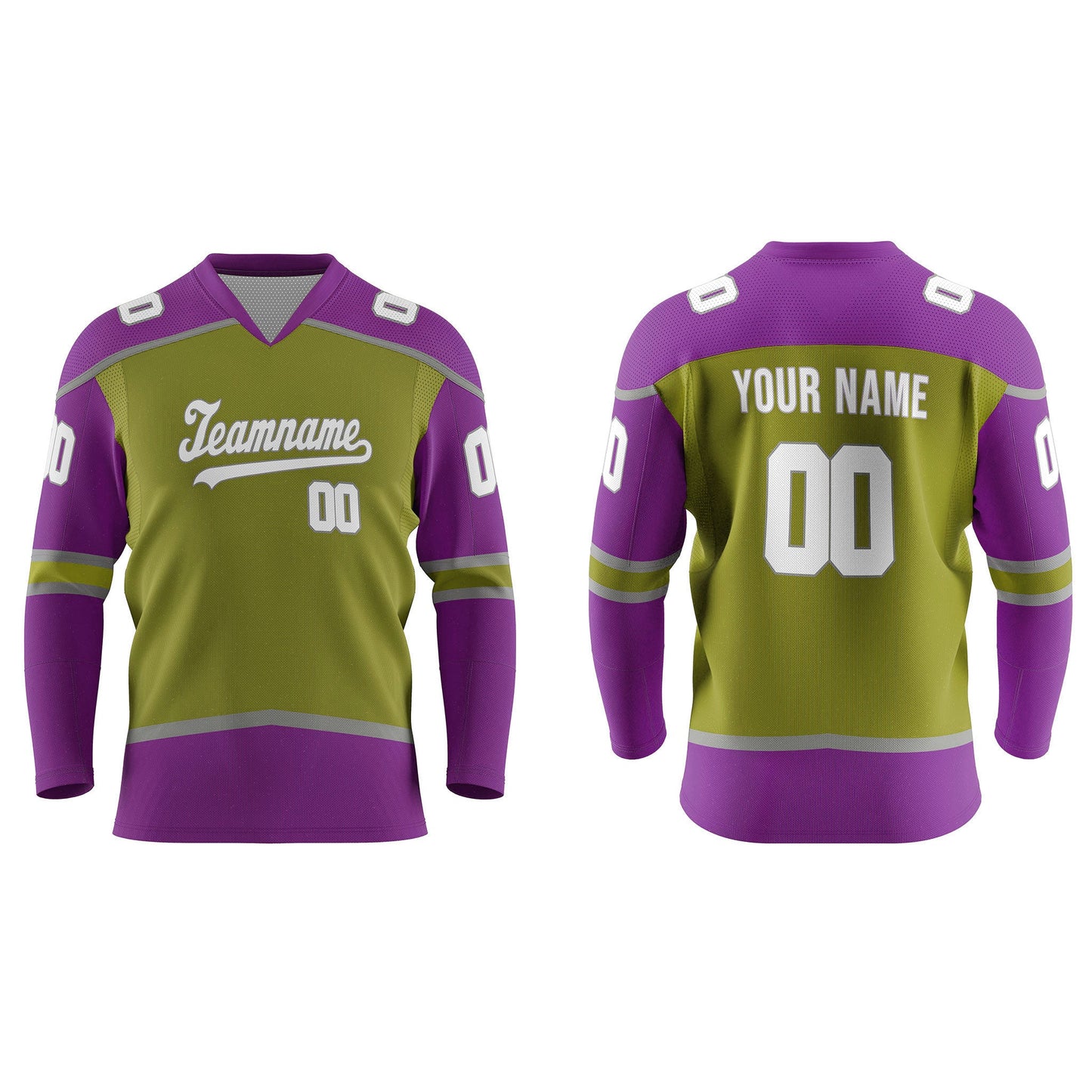Custom Ice Hockey Jersey - Two Panel - Personalized Teamwear