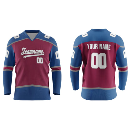 Custom Ice Hockey Jersey - Two Panel - Personalized Teamwear