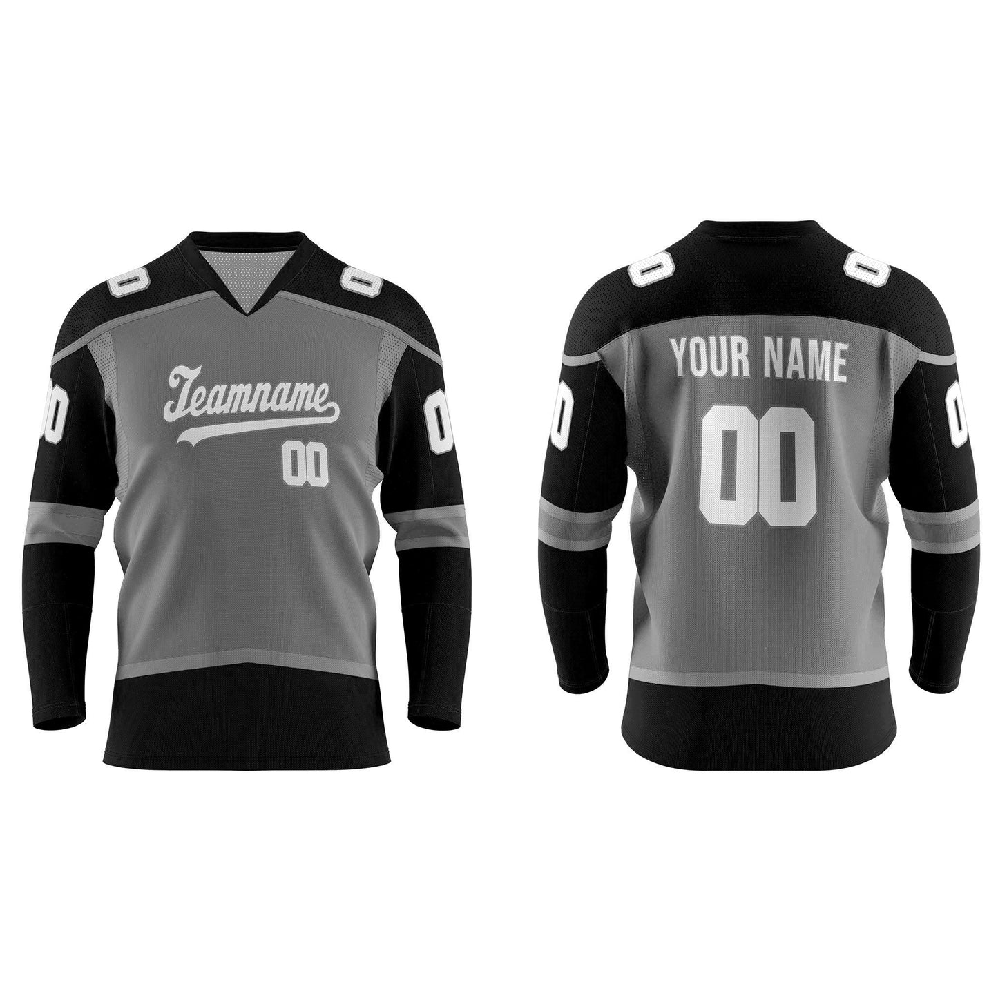 Custom Ice Hockey Jersey - Two Panel - Personalized Teamwear