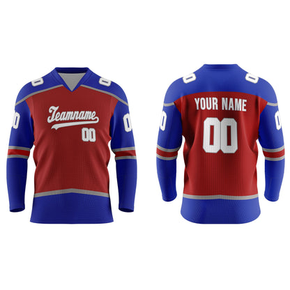 Custom Ice Hockey Jersey - Two Panel - Personalized Teamwear