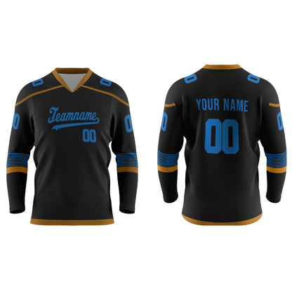 Custom Ice Hockey Jersey - Accent Design - Personalized Jersey