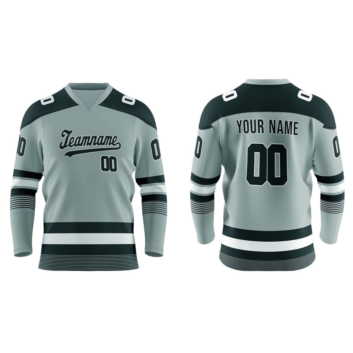 Custom Ice Hockey Jersey  - Matte Panel - Personalized Teamwear