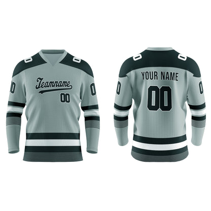 Custom Ice Hockey Jersey  - Matte Panel - Personalized Teamwear