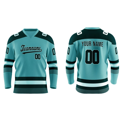 Custom Ice Hockey Jersey  - Matte Panel - Personalized Teamwear
