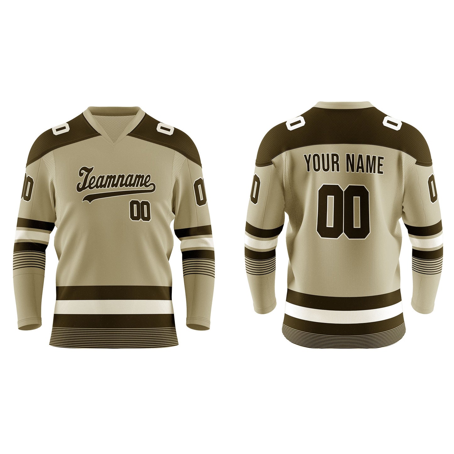 Custom Ice Hockey Jersey  - Matte Panel - Personalized Teamwear