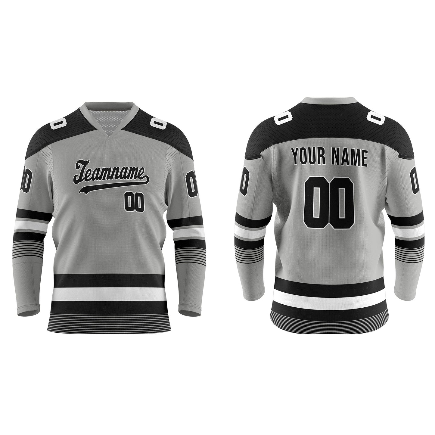 Custom Ice Hockey Jersey  - Matte Panel - Personalized Teamwear