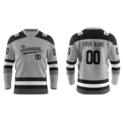 Custom Ice Hockey Jersey  - Matte Panel - Personalized Teamwear