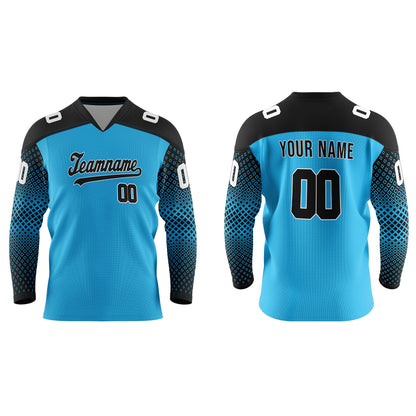 Custom Ice Hockey Jersey - Color Panel - Personalized Jersey