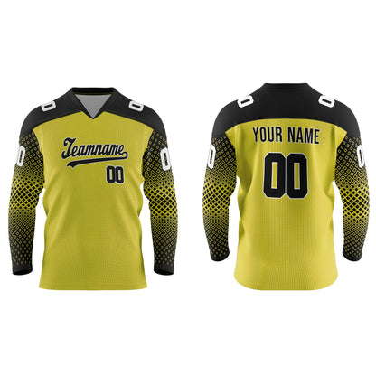 Custom Ice Hockey Jersey - Color Panel - Personalized Jersey