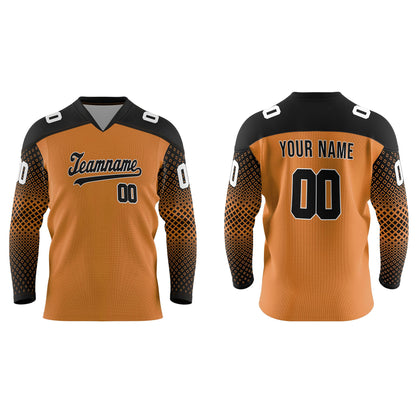 Custom Ice Hockey Jersey - Color Panel - Personalized Jersey