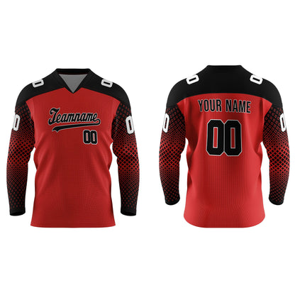 Custom Ice Hockey Jersey - Color Panel - Personalized Jersey