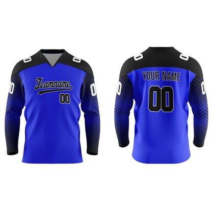 Custom Ice Hockey Jersey - Color Panel - Personalized Jersey