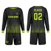 Customizable Soccer Goalkeeper Uniform