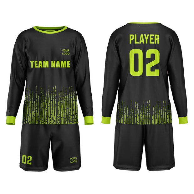 Customizable Soccer Goalkeeper Uniform