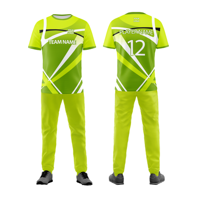 Customizable Cricket Uniform