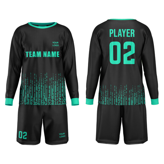 Custom Soccer Goalkeeper Uniform - Tech Design - Personalized