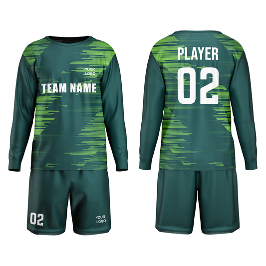 Customizable Soccer Goalkeeper Uniform