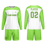 Customizable Soccer Goalkeeper Unifor