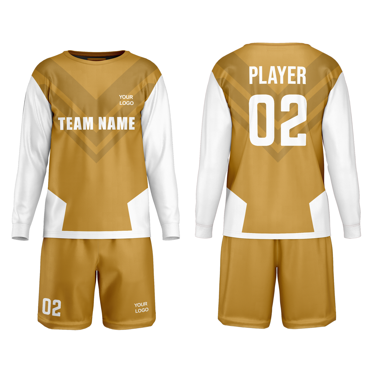 Custom Soccer Goalkeeper Uniform - Abstract - Personalized